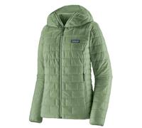 Patagonia - Women's Nano Puff Hoody - Synthetic jacket size L, green