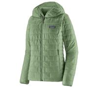 Patagonia - Women's Nano Puff Hoody - Synthetic jacket size M, green