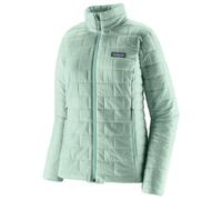 Patagonia - Warm insulated jacket in PrimaLoft® - W's Nano Puff Jkt Thin Ice for Women in Recycled Polyester - Size M - Blue Blue M