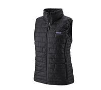 Patagonia - Sleeveless down jacket in Primaloft® - W's Nano Puff Vest Black for Women - Size S Black S
