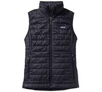 PATAGONIA W's Nano Puff Vest - Women - Black - size S- model 2025 S