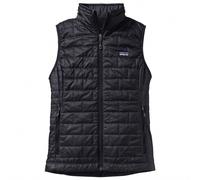 Patagonia - Women's Nano Puff Vest - Synthetic vest size L, black