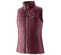 Patagonia - Women's Nano Puff Vest - Synthetic vest size L, red