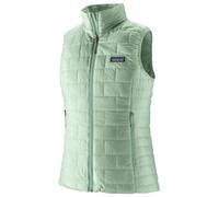 Women's sleeveless down jacket Patagonia Nano Puff Vert XL
