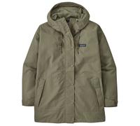Patagonia - Women's Outdoor Everyday Rain Jacket - Waterproof jacket size XS, olive