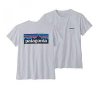 Patagonia - Women's P-6 Logo Responsibili-Tee - T-shirt size XXL, grey