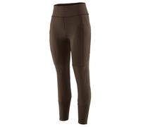Patagonia - Women's Pack Out Hike Tights - Leggings size XL, brown
