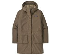 PATAGONIA W's Pine Bank 3-in-1 Parka - Women - Brown / Grey - size L- model 2026 L