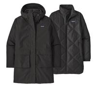 Patagonia - Women's Pine Bank 3-In-1 Parka - Coat size XS, black