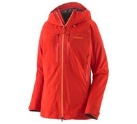 Women's zip-up hoodie Patagonia Pluma PRO Rouge XL