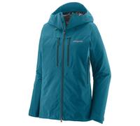 Patagonia - Women's Pluma Pro Jacket - Waterproof jacket size XS, blue/turquoise
