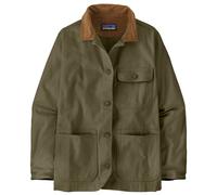 Patagonia - Women's Point Reyes Canvas Coat - Casual jacket size L, olive