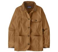 Patagonia - Women's Point Reyes Canvas Coat - Casual jacket size S, brown