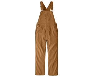 Patagonia - Women's Point Reyes Canvas Overalls - Casual trousers size 16, brown
