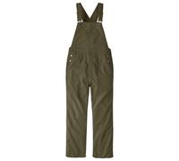 Patagonia - Women's Point Reyes Canvas Overalls - Casual trousers size 16, olive