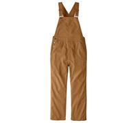 Patagonia - Women's Point Reyes Canvas Overalls - Casual trousers size 8, brown
