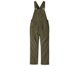 Patagonia - Women's Point Reyes Canvas Overalls - Casual trousers size 8, olive