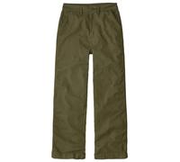 Patagonia - Women's Point Reyes Canvas Wide Leg Pants - Casual trousers size 10, olive