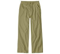 Women's Loose Fit Canvas Trousers Patagonia Vert 29