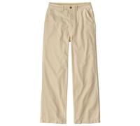 Patagonia - Women's Point Reyes Canvas Wide Leg Pants - Casual trousers size 14, sand