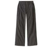 Patagonia - Women's Point Reyes Canvas Wide Leg Pants - Casual trousers size 16, grey