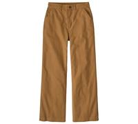 Patagonia - Women's Point Reyes Canvas Wide Leg Pants - Casual trousers size 6, brown