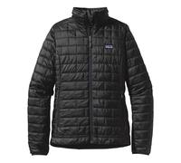 Patagonia - Women's Primaloft Jacket - W'S Nano Puff Jkt Black for Women in Recycled Polyester - Size XS Black