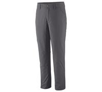 Patagonia - Women's Quandary Pants - Walking trousers size 18 - Short, grey