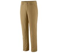 Patagonia - Women's Quandary Pants - Walking trousers size 8 - Regular, sand/brown