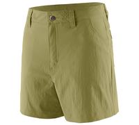 Patagonia - Women's Quandary Shorts 5'' - Shorts size 14, olive