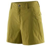 Patagonia - Women's Quandary Shorts 5'' - Shorts size 16, olive