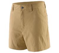 Patagonia - Women's Quandary Shorts 5'' - Shorts size 16, sand