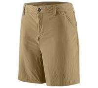 Patagonia - Women's Quandary Shorts 7'' - Shorts size 6, sand