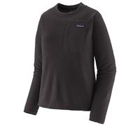 Patagonia - Women's R1 Air Crew - Fleece jumper size M, black/grey