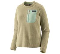 Patagonia - Women's R1 Air Crew - Fleece jumper size S, sand