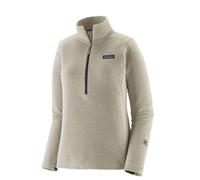 Patagonia - W's R1 Air Zip Neck Wool White - L - Fleece