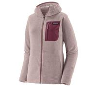 Patagonia - Women's R1 Air Full-Zip Hoody - Fleece jacket size L, brown