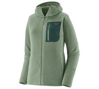 PATAGONIA W's R1 Air Full-zip Hoody - Women - Green - size M- model 2026 M