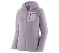 Patagonia - Hooded technical fleece - W's R1 Air Full-Zip Hoody Foxglove Purple for Women - Size M Purple
