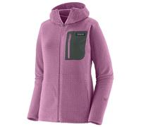 Patagonia - Women's R1 Air Full-Zip Hoody - Fleece jacket size XL, pink/purple