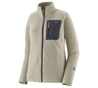 Patagonia - W's R1 Air Jacket Wool White - M - Fleece