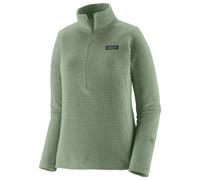 Patagonia - Women's R1 Air Zip Neck - Fleece jumper size M, green