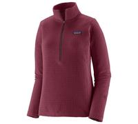Patagonia - Women's R1 Air Zip Neck - Fleece jumper size M, red