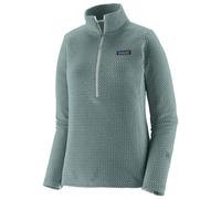 Patagonia R1 Air Zip Neck Fleece Sweater blue sage M