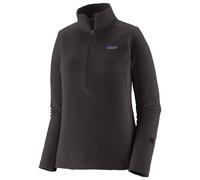 Patagonia - Women's half-zip technical fleece - W's R1 Air Zip Neck Black for Women - Size S Black S