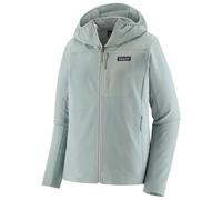 Patagonia - Women's R1 Crossstrata Hoody - Softshell jacket size L, grey