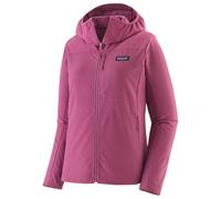 Patagonia - Women's R1 Crossstrata Hoody - Softshell jacket size L, purple