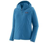 Patagonia - Women's R1 Crossstrata Hoody - Softshell jacket size S, blue