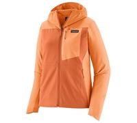 Patagonia - Women's R1 CrossStrata Hoody - Softshell jacket size XXL, orange