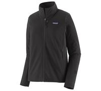 Patagonia - Women's R1 Crossstrata Jacket - Softshell jacket size L, black